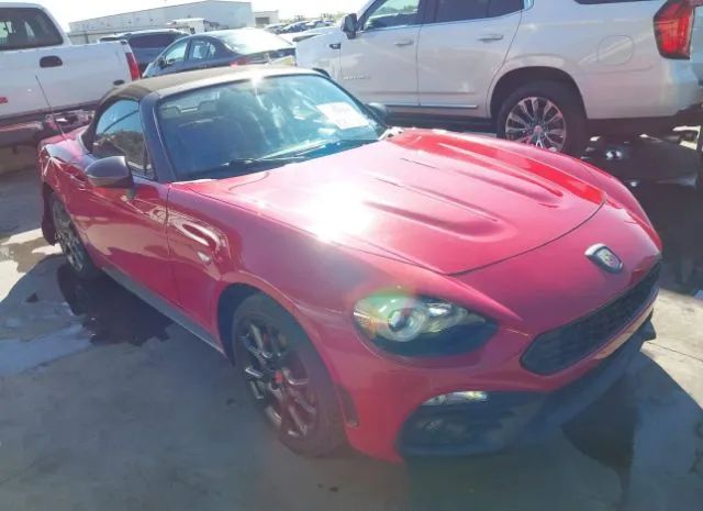 FIAT 124 SPIDER 2017 jc1nfaek6h0126196