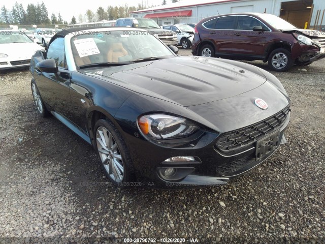 FIAT 124 SPIDER 2017 jc1nfaek6h0130393