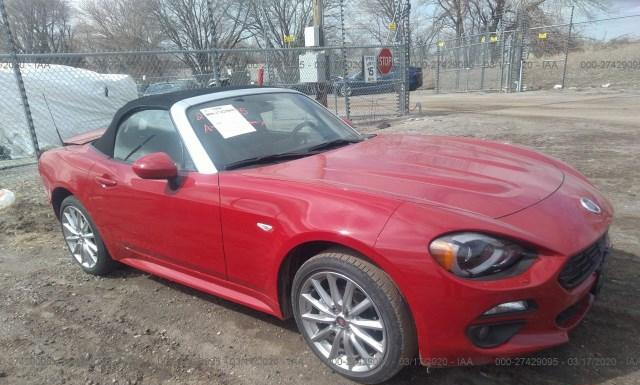 FIAT 124 SPIDER 2018 jc1nfaek6j0138094