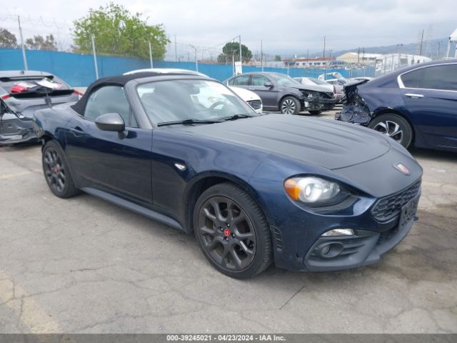 FIAT 124 SPIDER 2018 jc1nfaek6j0138144