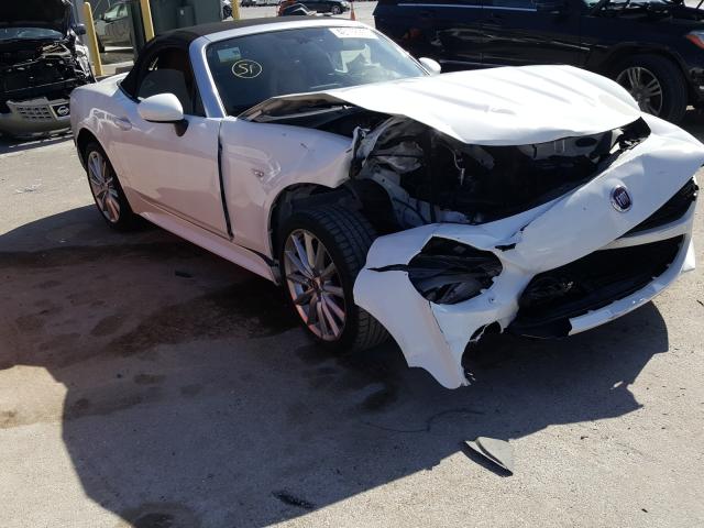 FIAT 124 SPIDER 2018 jc1nfaek6j0138189