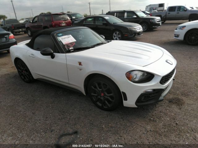 FIAT 124 SPIDER 2018 jc1nfaek6j0138614