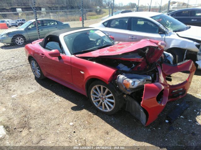 FIAT 124 SPIDER 2017 jc1nfaek7h0105504