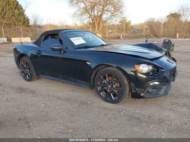 FIAT 124 SPIDER 2017 jc1nfaek7h0107463