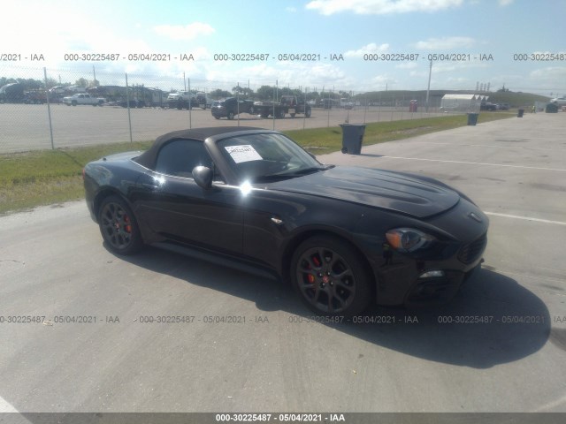 FIAT 124 SPIDER 2017 jc1nfaek7h0117491