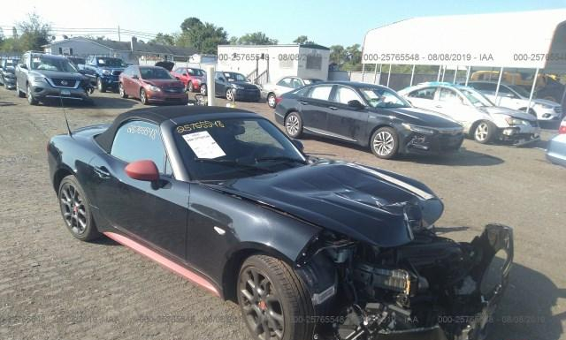 FIAT 124 SPIDER 2017 jc1nfaek7h0122853