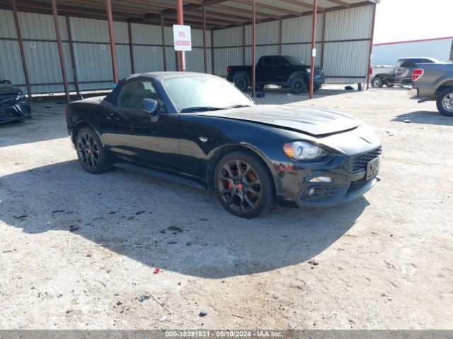 FIAT 124 SPIDER 2017 jc1nfaek7h0124974