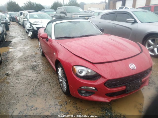 FIAT 124 SPIDER 2018 jc1nfaek7j0133857