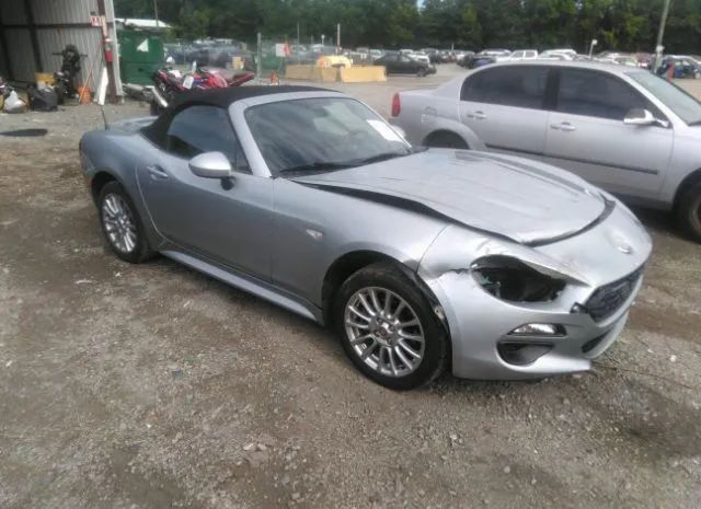 FIAT 124 SPIDER 2018 jc1nfaek7j0136189