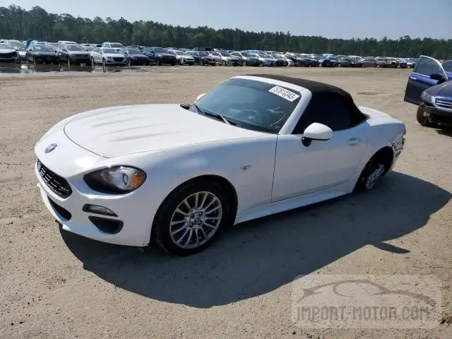 FIAT 124 SPIDER 2018 jc1nfaek7j0137018