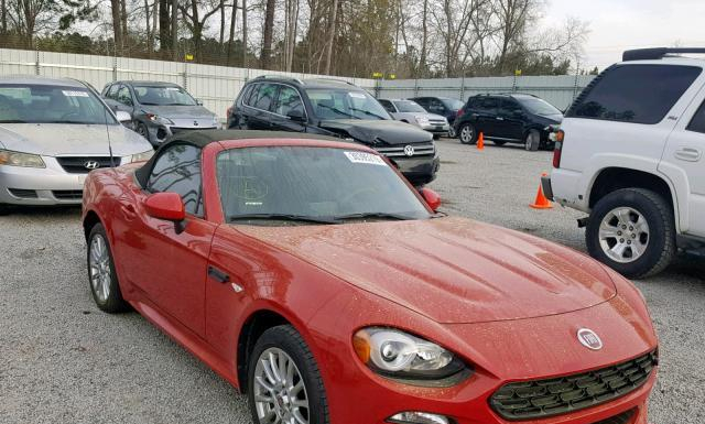 FIAT SPIDER 2018 jc1nfaek7j0137312