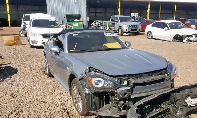 FIAT 124 SPIDER 2018 jc1nfaek7j0138315