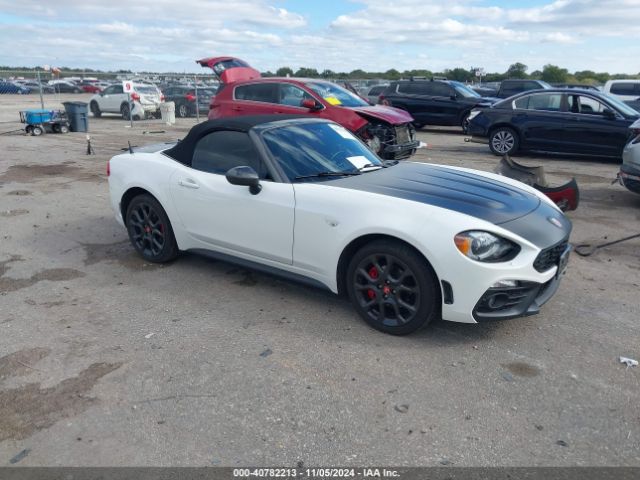 FIAT 124 SPIDER 2018 jc1nfaek7j0138623