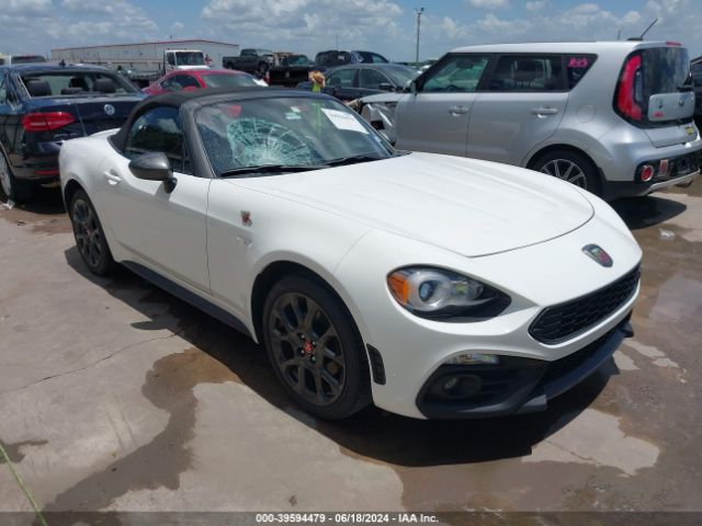 FIAT 124 SPIDER 2019 jc1nfaek7k0143239