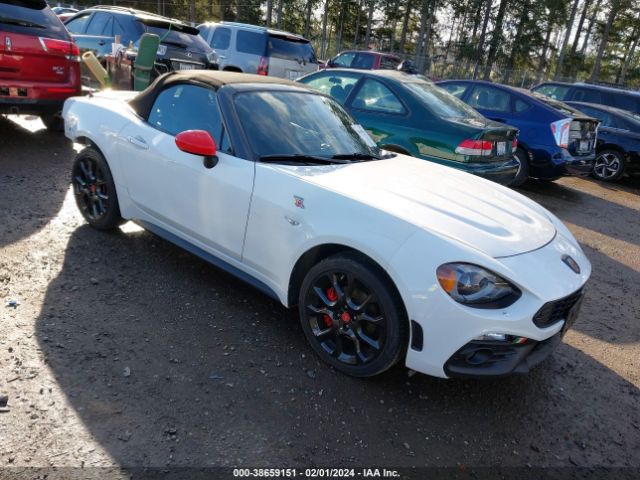 FIAT 124 SPIDER 2019 jc1nfaek7k0143595