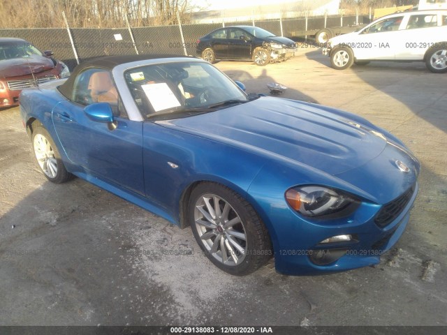 FIAT 124 SPIDER 2017 jc1nfaek8h0100585