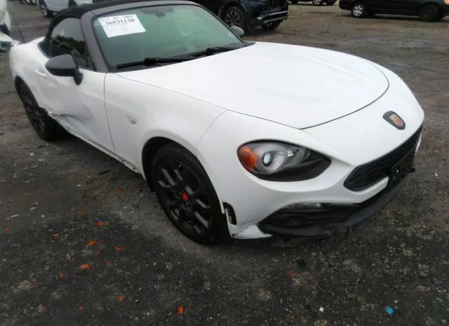 FIAT 124 SPIDER 2017 jc1nfaek8h0126006