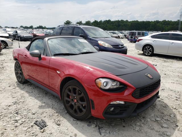 FIAT 124 SPIDER 2018 jc1nfaek8j0136234