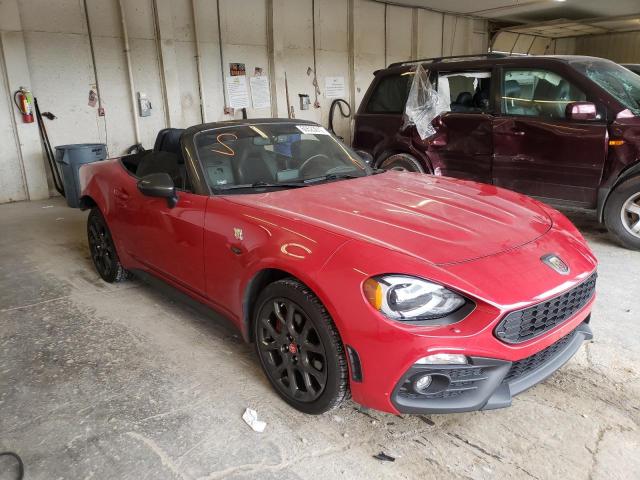 FIAT 124 SPIDER 2018 jc1nfaek8j0136301