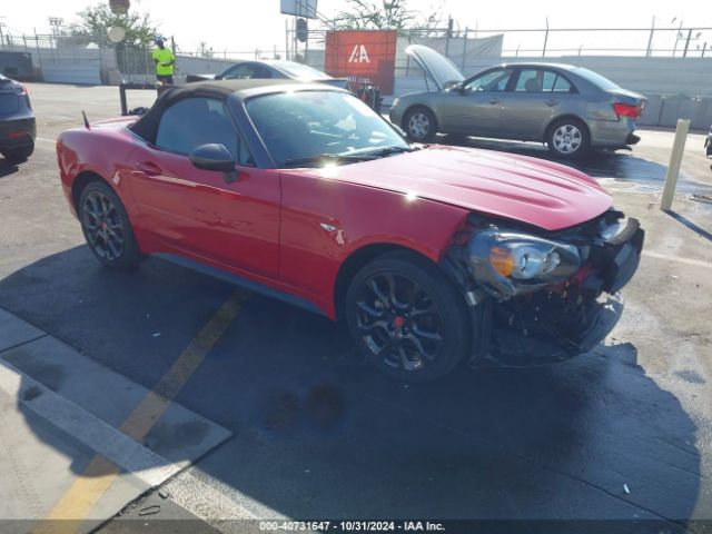 FIAT 124 SPIDER 2018 jc1nfaek8j0137920