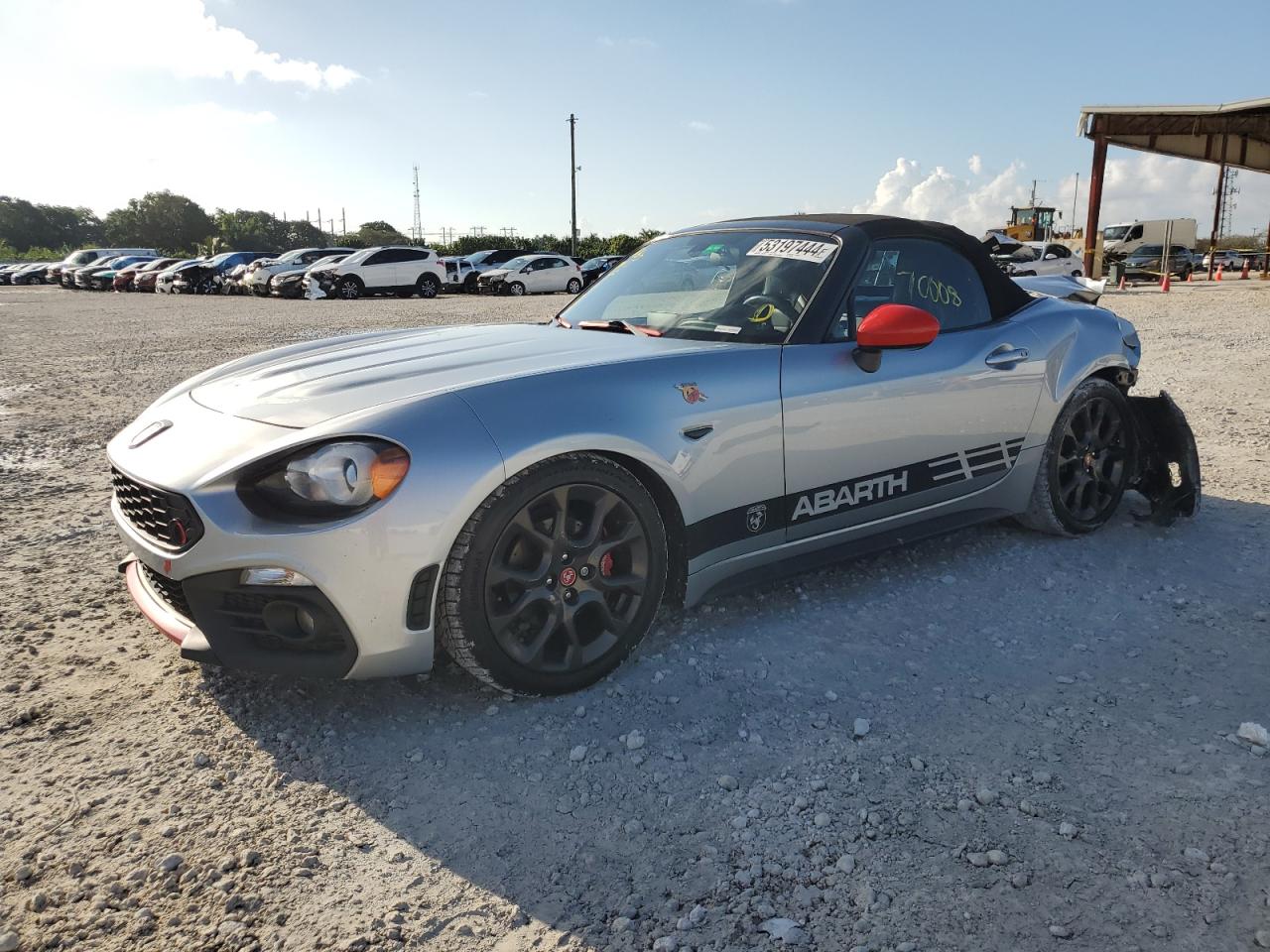 FIAT 124 SPIDER 2018 jc1nfaek8j0140476