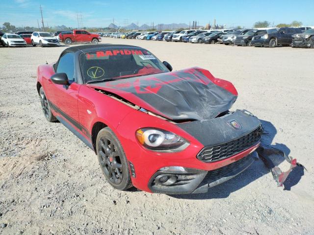 FIAT 124 SPIDER 2019 jc1nfaek8k0141886