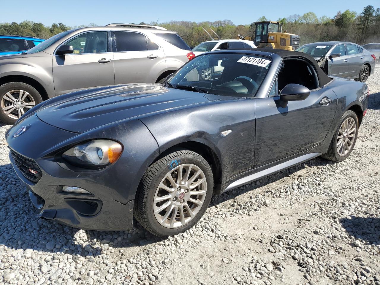 FIAT 124 SPIDER 2017 jc1nfaek9h0102300