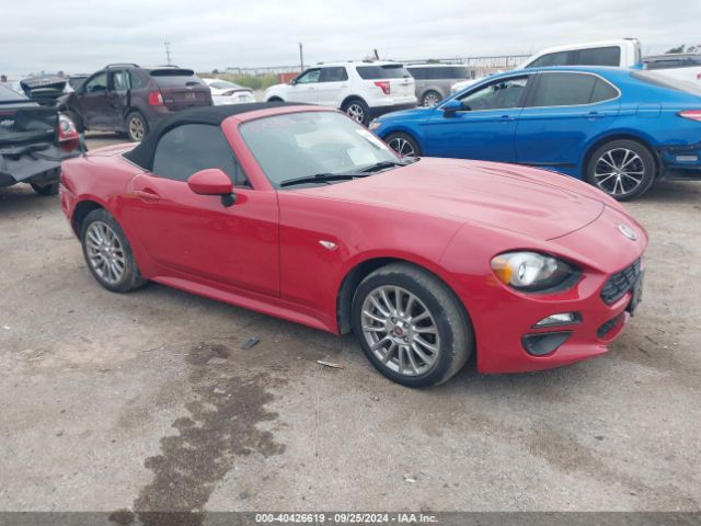 FIAT 124 SPIDER 2017 jc1nfaek9h0106606