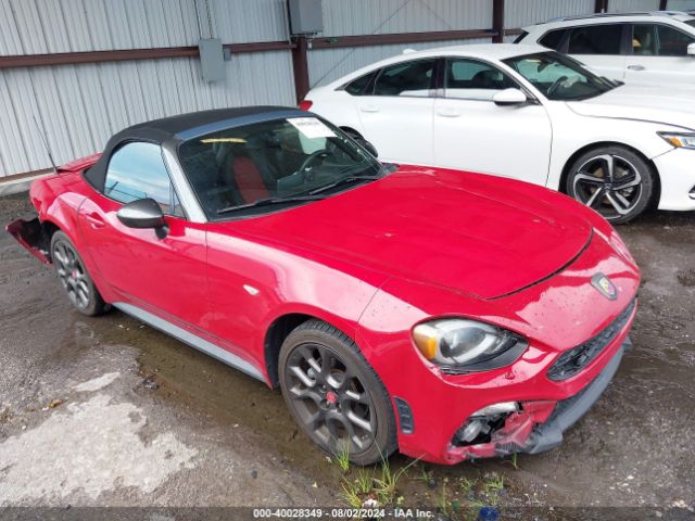 FIAT 124 SPIDER 2017 jc1nfaek9h0109070