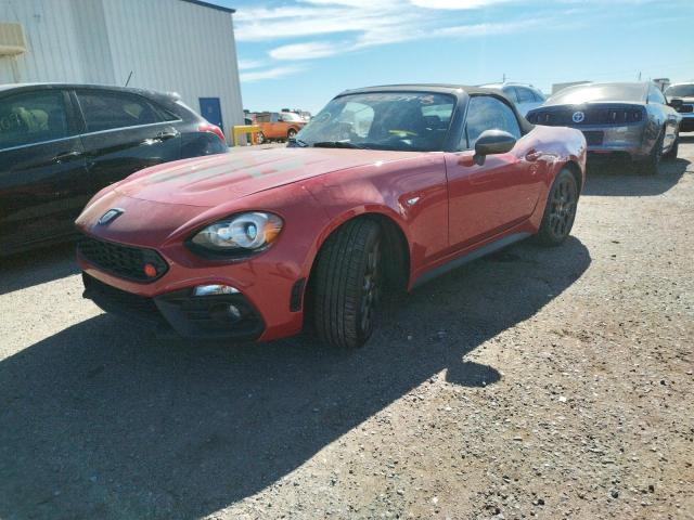 FIAT 124 SPIDER 2018 jc1nfaek9j0134265