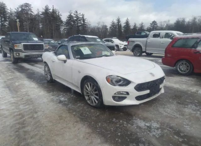 FIAT 124 SPIDER 2018 jc1nfaek9j0139563