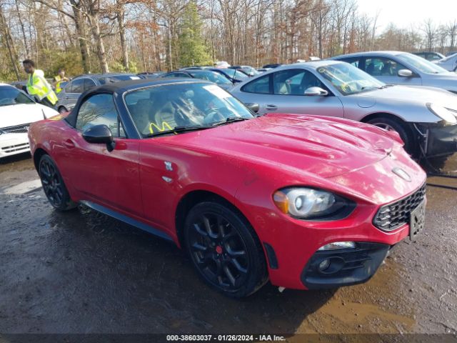 FIAT 124 SPIDER 2019 jc1nfaek9k0140679