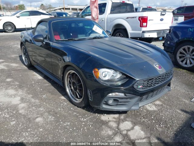 FIAT 124 SPIDER 2019 jc1nfaek9k0140732