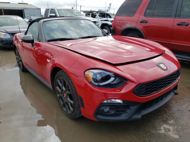 FIAT 124 SPIDER 2019 jc1nfaek9k0141296