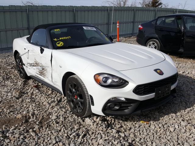 FIAT 124 SPIDER 2019 jc1nfaek9k0142867