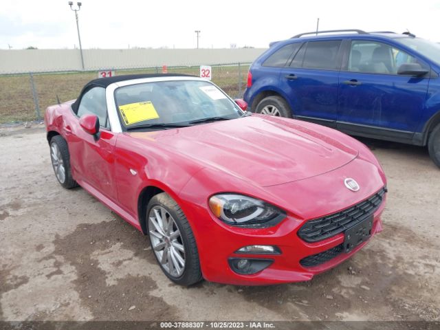 FIAT 124 SPIDER 2019 jc1nfaek9k0143095