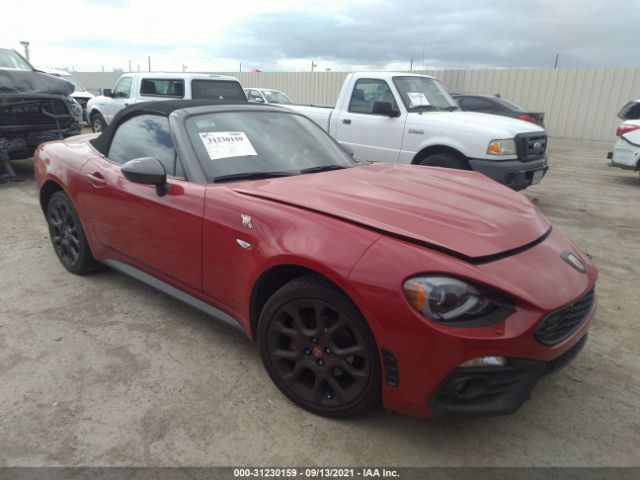 FIAT 124 SPIDER 2019 jc1nfaek9k0143341