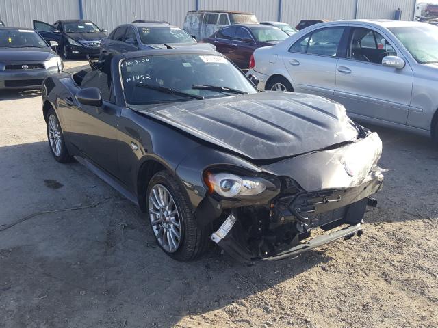 FIAT 124 SPIDER 2017 jc1nfaekxh0102399