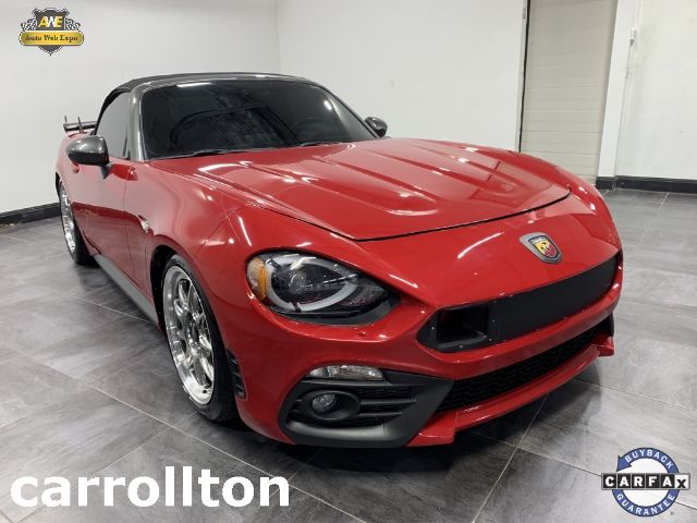 FIAT 124 SPIDER 2017 jc1nfaekxh0106324