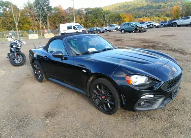 FIAT 124 SPIDER 2017 jc1nfaekxh0112771