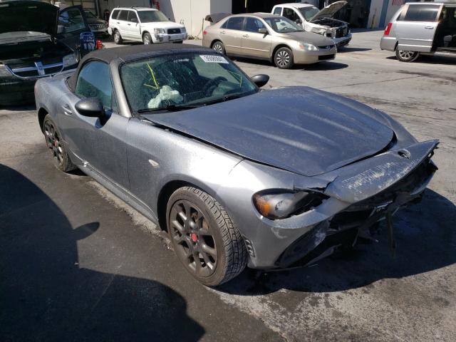 FIAT 124 SPIDER 2017 jc1nfaekxh0119588