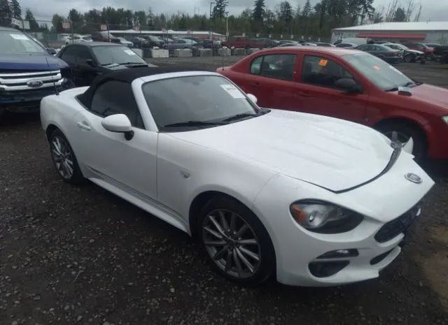 FIAT 124 SPIDER 2017 jc1nfaekxh0123284