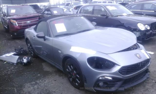 FIAT 124 SPIDER 2017 jc1nfaekxh0125827