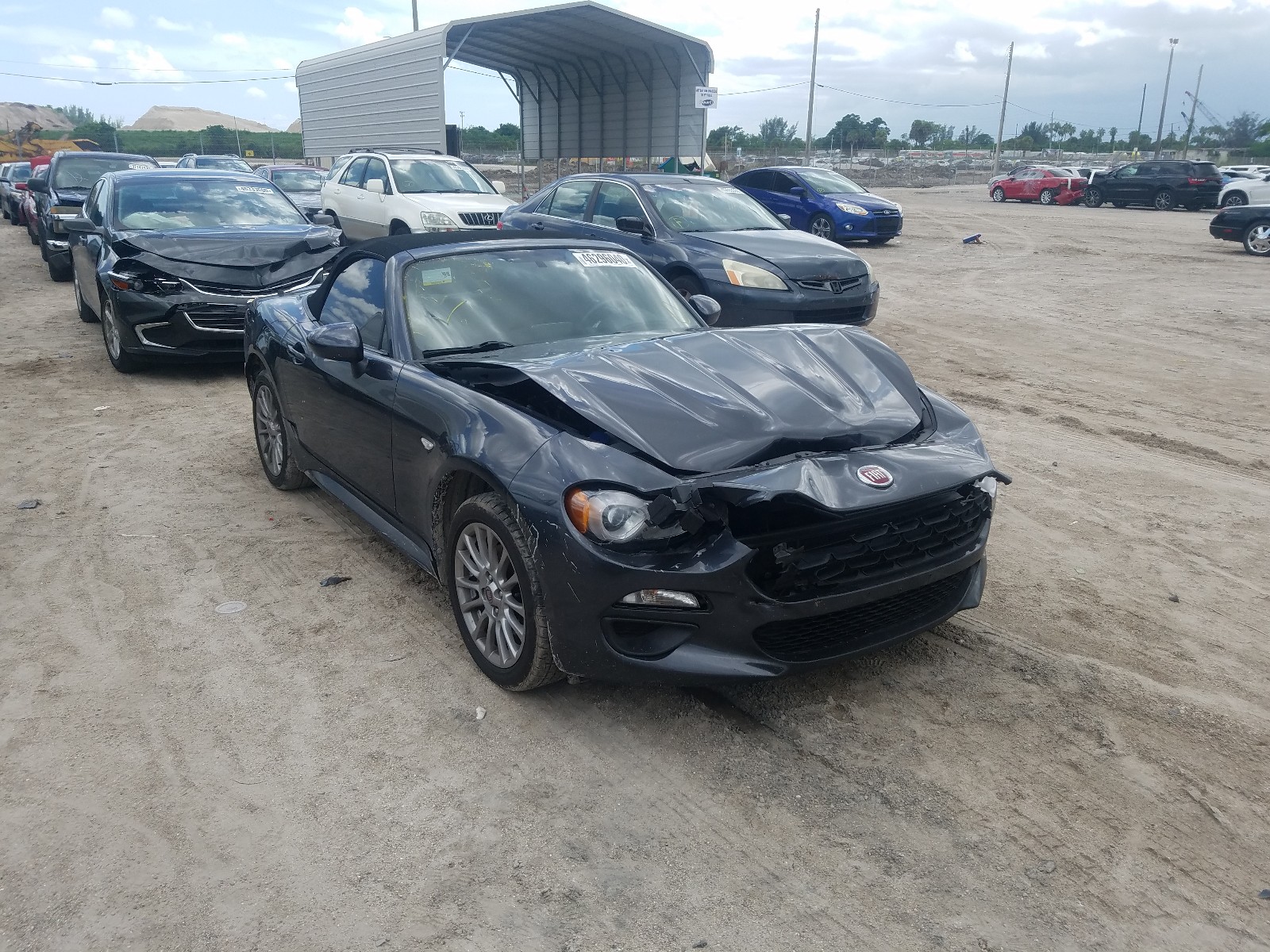 FIAT 124 SPIDER 2017 jc1nfaekxh0127674