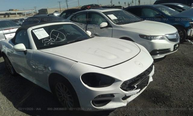 FIAT 124 SPIDER 2017 jc1nfaekxh0130994