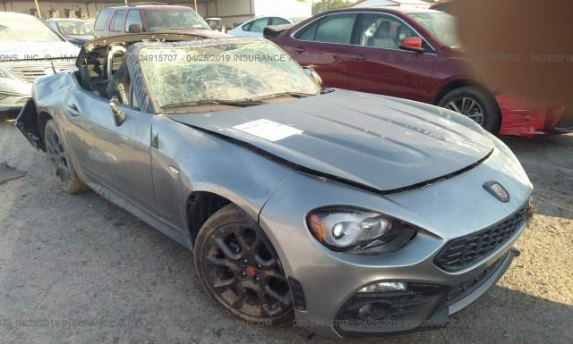 FIAT 124 SPIDER 2017 jc1nfaekxh0131174