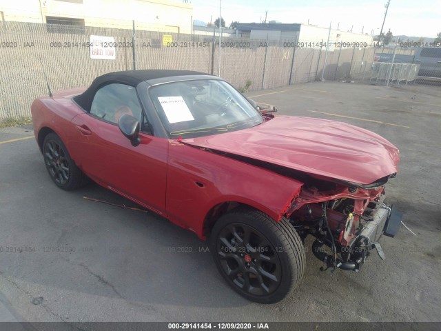 FIAT 124 SPIDER 2018 jc1nfaekxj0133724