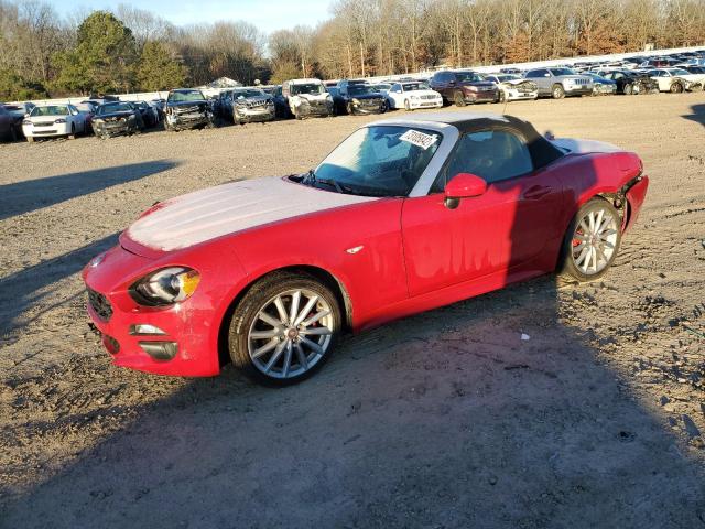 FIAT 124 SPIDER 2018 jc1nfaekxj0134887