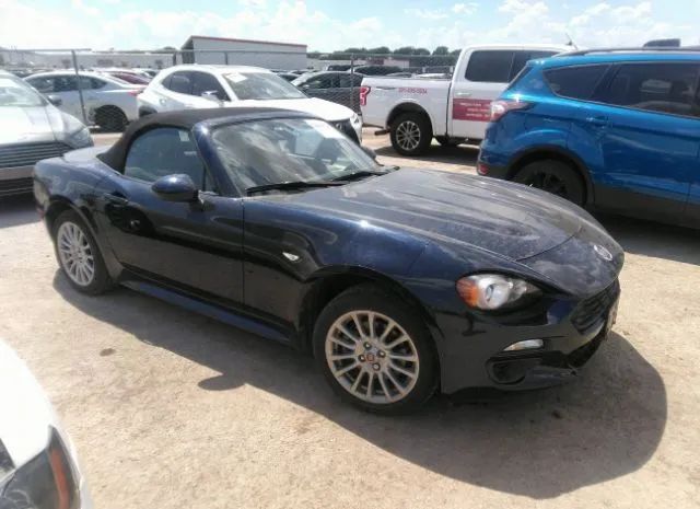 FIAT 124 SPIDER 2018 jc1nfaekxj0138888