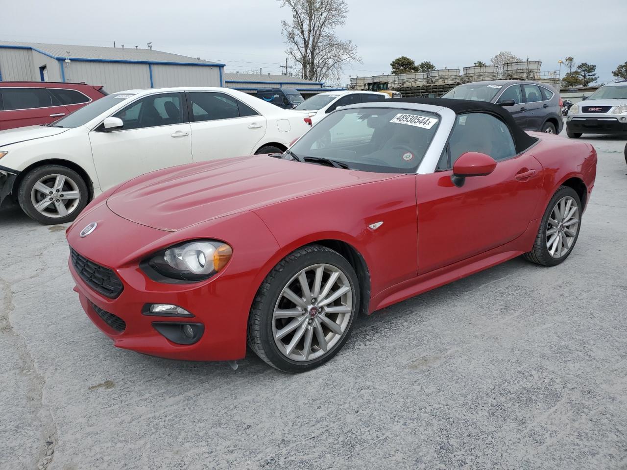 FIAT 124 SPIDER 2018 jc1nfaekxj0139667